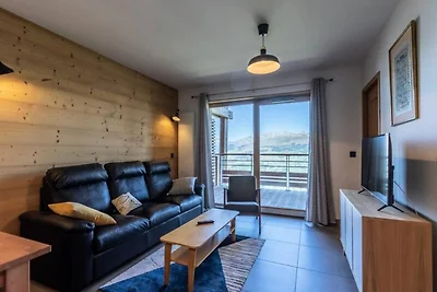 Ferienwohnung in Les Arcs mit Zugang zum Spa