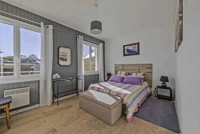Steinhaus in Plouarzel nahe Sandstränden
