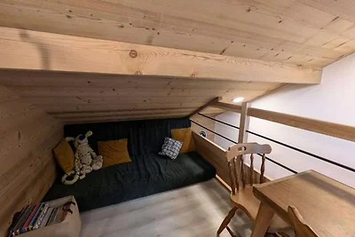 Apartment in Areches mit direktem Zugang zu d...