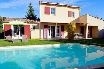 Villa provençale de luxe avec piscine privée ...