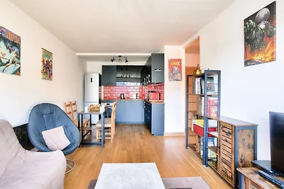 Wohnung in Pléneuf in der Nähe des Strandes v...