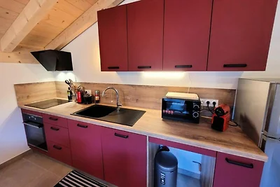 Luminoso appartamento nel quartiere Perrieres