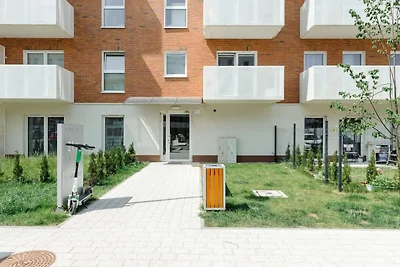 Cozy City Retreat voor 4 personen in Warschau