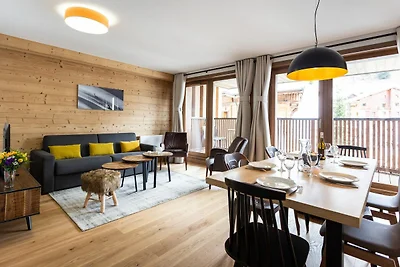 Ski-in/Ski-out-Refugium in Macot La Plagne