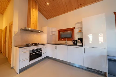 Chalet in legno con WiFi vicino a...
