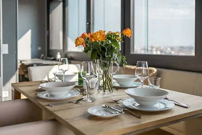 Skyflats Vienna Black View