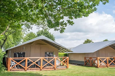 Comfortabele glampingtent met WiFi in Limburg