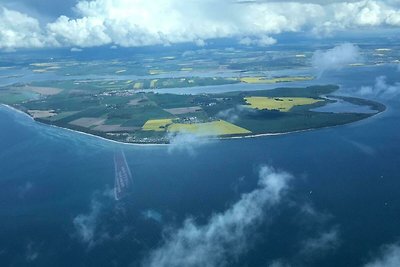 Romantische bungalow dicht bij het eiland Poe...