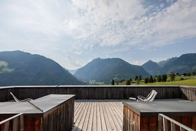 Luxe appartement met privésauna