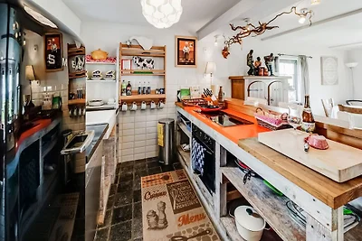 Rustig vakantiehuis in Mont met bubbelbad