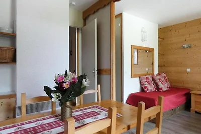 Wohnung in Planchamp mit Ski-In/Ski-Out