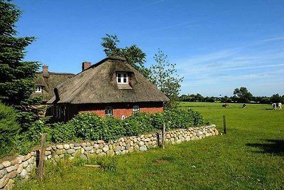 Halfvrijstaand huis Posthus, Behrendorf-vh.