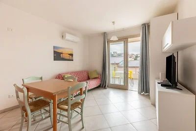 Terrasse mit Meerblick, Parkplatz