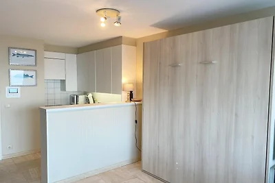 Wohnung in Nieuwpoort mit Strand