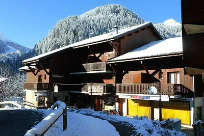 Wohnung in Arèches in der Nähe von Skipisten