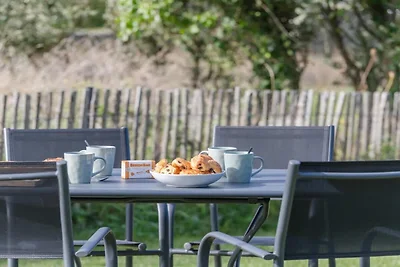 Haus in Frankreich in der Nähe des Strandes P...
