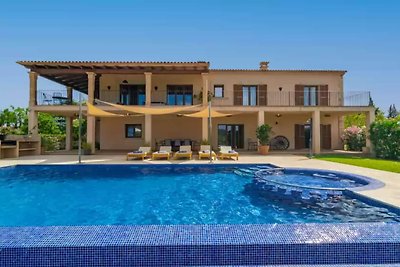 S'albarcoquer - Villa Con Piscina Privada