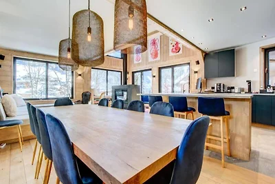 Chalet in Avoriaz met Zwembad & Uitzicht