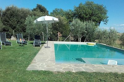 Das Idyllische Cottage in Cortona mit...