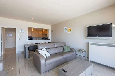 Ruim appartement met  zeezicht