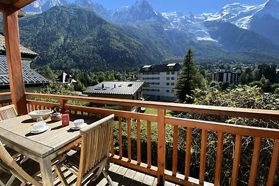 Appartamento a Chamonix con vista sul Monte...