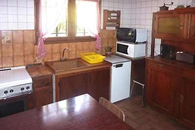 Traditionnelles Landhaus an der Bucht von...