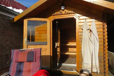 Anni's huis, direct aan het water.