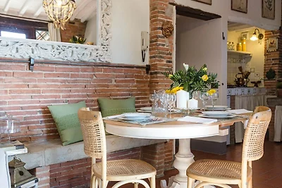 Hütte in der Toskana nahe Lucca und Pistoia