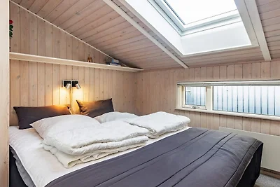 Ferienhaus mit Sauna in Langeland Beach