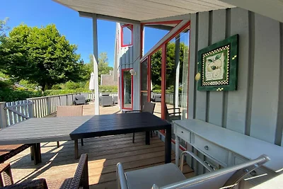 Vakantiehuis met groot terras
