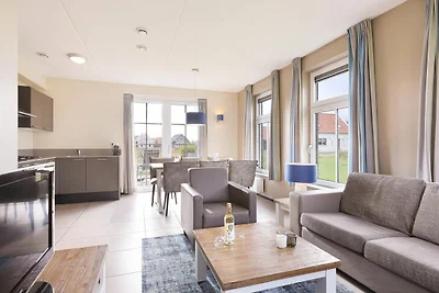 Luxe huis met sauna, op 700 m. van het strand