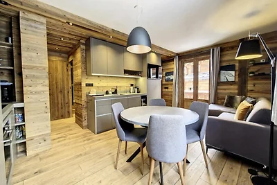 Schöne 3-Zimmer-Wohnung direkt an der Piste -...