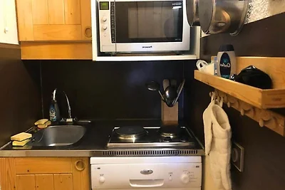 Studio in Mottet direkt an der Skipiste