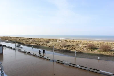 Wohnung in Nieuwpoort mit Meerblick