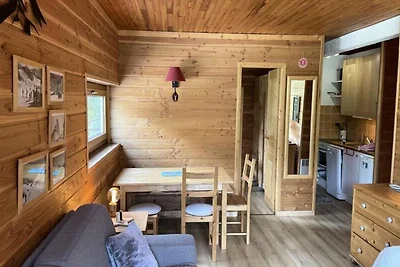 Wohnung in Vars Risoul mit Ski-In/Ski-Out