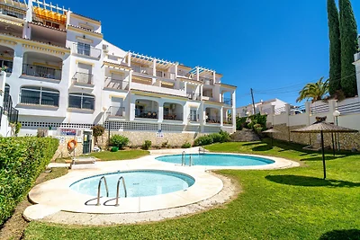 Ferienhaus in Nerja mit Meerblick