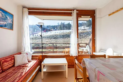 Schöne Wohnung mit Balkon in Morillon
