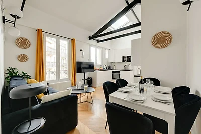 Ruim appartement 2BR/7P - Nogent-sur-Marne