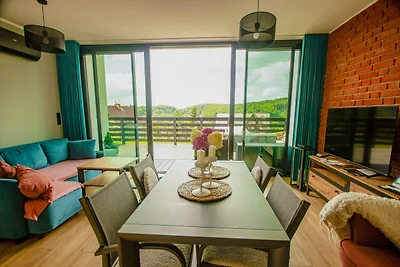 Ein komfortables Haus in Kaschubien für 6...