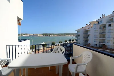 Appartement met zeezicht vlakbij het strand