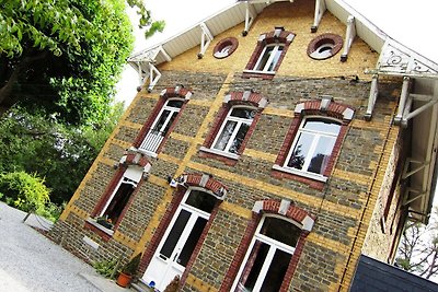 Heritage-Villa mit Garten in einem Kurort