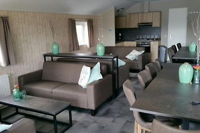 Chalets mit Badezimmer in der Nähe eines...