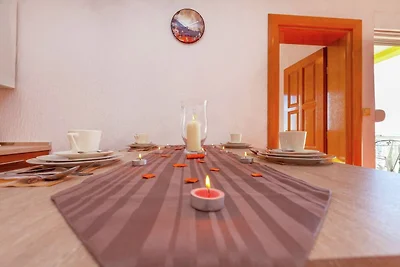 Wohnung in Dramalj mit Pool
