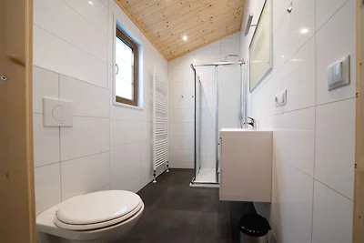 Holzchalet in der Nähe des Nationalparks De...