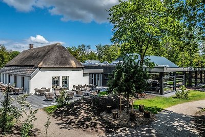 Haustierfreundliche Lodge in einem Ferienpark...