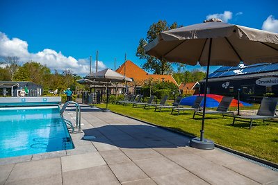 Chalet in der Nähe des Golfplatzes