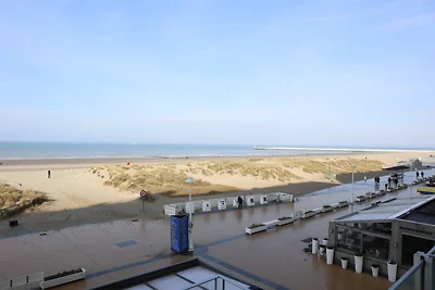 Wohnung in Nieuwpoort mit Meerblick