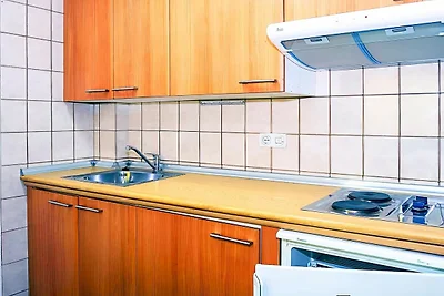 Met sneeuw bedekt appartement in Sierra...