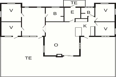 5 sterren vakantie huis in Glesborg