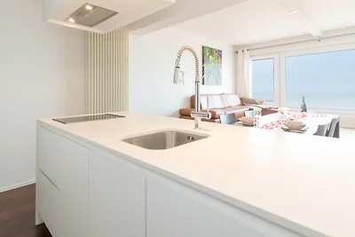 Studio mit direktem Meerblick in Ostende